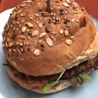 German style burger at LoveBurger in Berlin