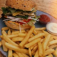   at LoveBurger in Berlin