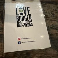   at LoveBurger in Berlin