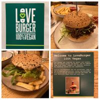 Megaleckere Burger und Pommes!   at LoveBurger in Berlin