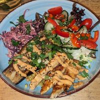 Tempeh Bowl at LoveBurger in Berlin