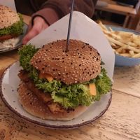 ITALIAN Burger + Fries at LoveBurger in Berlin