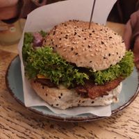 Coleslaw Burger at LoveBurger in Berlin