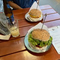  at LoveBurger in Berlin