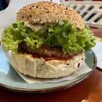   at LoveBurger in Berlin
