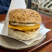   at LoveBurger in Berlin