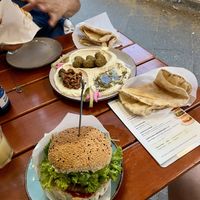   at LoveBurger in Berlin
