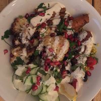 Salad at LoveBurger in Berlin