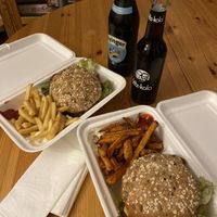 Takeaway at LoveBurger in Berlin