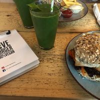 Sichuan Burger Green Smoothie at LoveBurger in Berlin