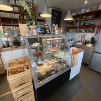 Inside at VegB12 in Tallinn