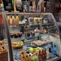 The selection on display at VegB12 in Tallinn