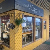 cute cafe   at VegB12 in Tallinn
