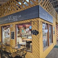 Located near the market entrance at VegB12 in Tallinn