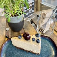 Lemon Cake  at VegB12 in Tallinn