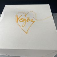 Sandwich in a box for take awayy  at VegB12 in Tallinn