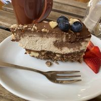 peanut cake  at VegB12 in Tallinn