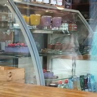 Desserts at VegB12 in Tallinn