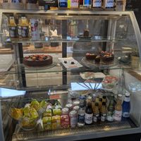 Cakes and drinks at VegB12 in Tallinn