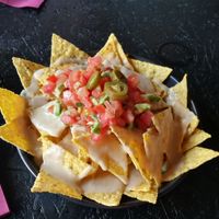 Nachos at 100% Mexicano Vegano in Mallorca