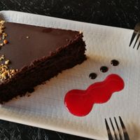 Tarta de chocolate vegana y sin gluten at 100% Mexicano Vegano in Mallorca