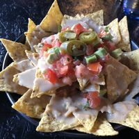 Nachos at 100% Mexicano Vegano in Mallorca