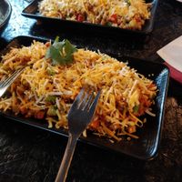 Tacos at 100% Mexicano Vegano in Mallorca