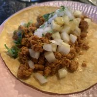 Pastor  at 100% Mexicano Vegano in Mallorca