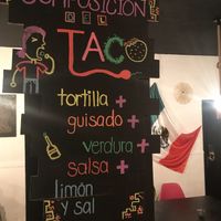 A helpful at 100% Mexicano Vegano in Mallorca