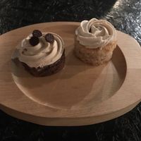 Mini cakes to finish  at 100% Mexicano Vegano in Mallorca