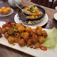   at DaFo Vegetarian in Guangzhou