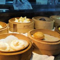 Steamed selection at DaFo Vegetarian in Guangzhou