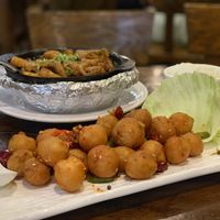 Dough Balls at DaFo Vegetarian in Guangzhou