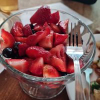 Fruit cup at The Coffee Shop in Gilbert