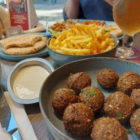  at Hummusbar in Sofia