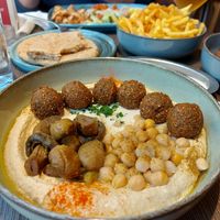  at Hummusbar in Sofia