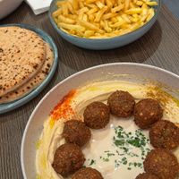   at Hummusbar in Sofia