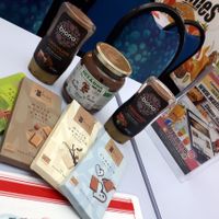 Vegan Toping and also candies at Waffles Folies in Paris