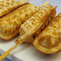 Sticki veg' at Waffles Folies in Paris