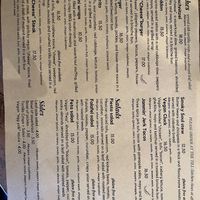 Menu 1   at Plantarium Cafe in Stratford-upon-avon