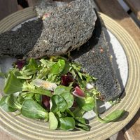 Cranberry toastie  at Plantarium Cafe in Stratford-upon-avon