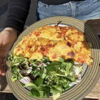 Ooomlette  at Plantarium Cafe in Stratford-upon-avon