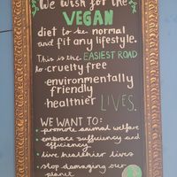 100% 💚🌱💚 at Plantarium Cafe in Stratford-upon-avon