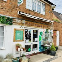   at Plantarium Cafe in Stratford-upon-avon