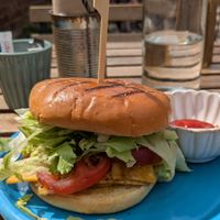 VBlt at Plantarium Cafe in Stratford-upon-avon