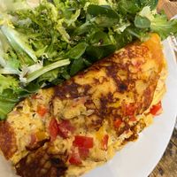 Ooomelette at Plantarium Cafe in Stratford-upon-avon