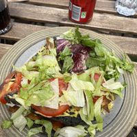V-BLT as a toastie!  at Plantarium Cafe in Stratford-upon-avon