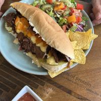 Seitan  at Plantarium Cafe in Stratford-upon-avon