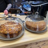 Cake  at Plantarium Cafe in Stratford-upon-avon
