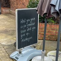  at Plantarium Cafe in Stratford-upon-avon